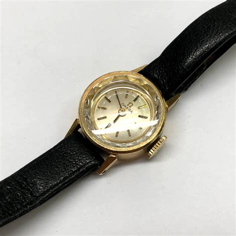 omega watches gold|omega 14k gold watch women's.